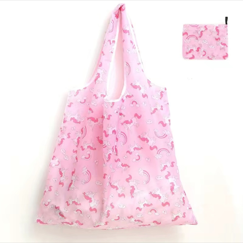 Large-Capacity reusable nylon shopping bag.NEW
